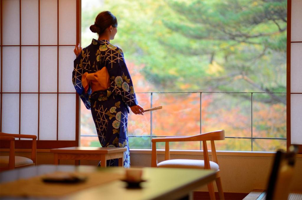 Hosté ubytování Sansuiso Tsuchiyu Spa