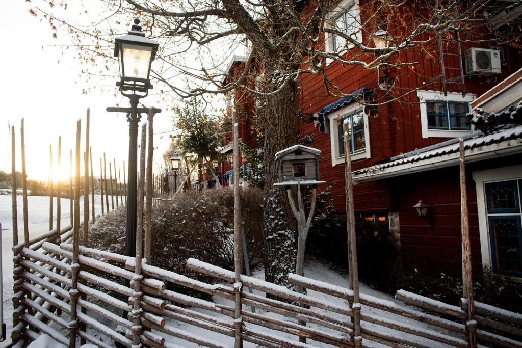 Åkerblads Hotell Gästgiveri Spa under vintern