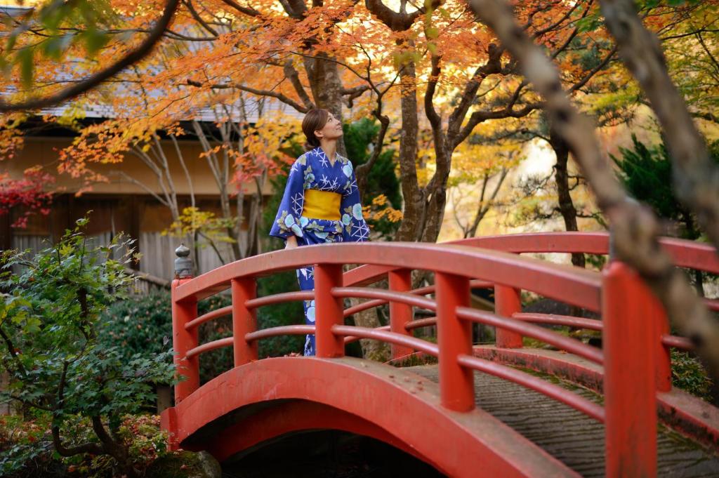 Hosté ubytování Sansuiso Tsuchiyu Spa