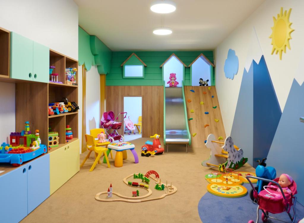 Dětský klub v ubytování Wellness Hotel Svornost
