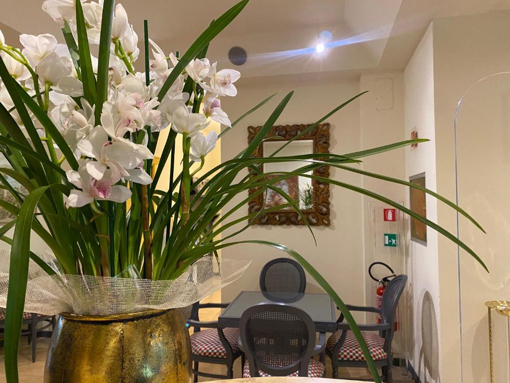 Posezení v ubytování Hotel Estée
