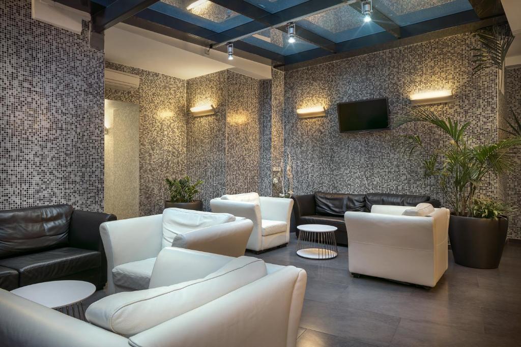 Posezení v ubytování Hotel Galileo
