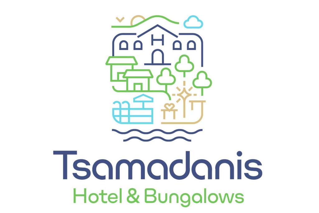 Certifikát, hodnocení, plakát nebo jiný dokument vystavený v ubytování Tsamadanis Hotel & Bungalows Friends Family