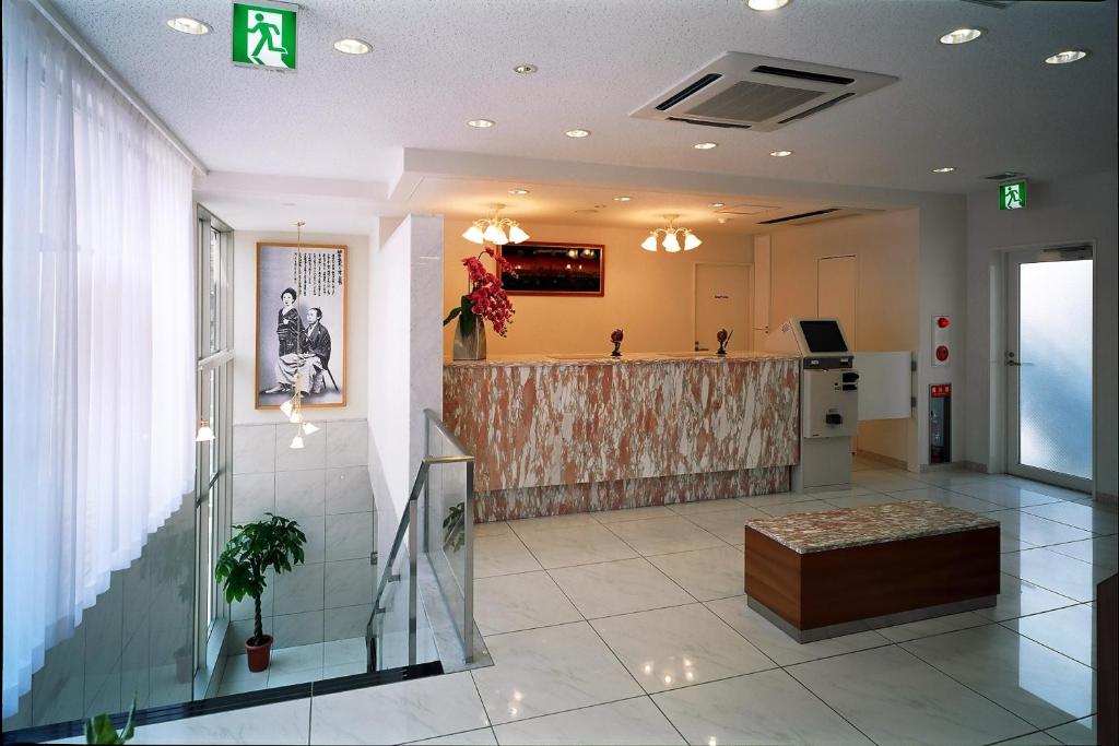 Vstupní hala nebo recepce v ubytování Kochi Ryoma Hotel