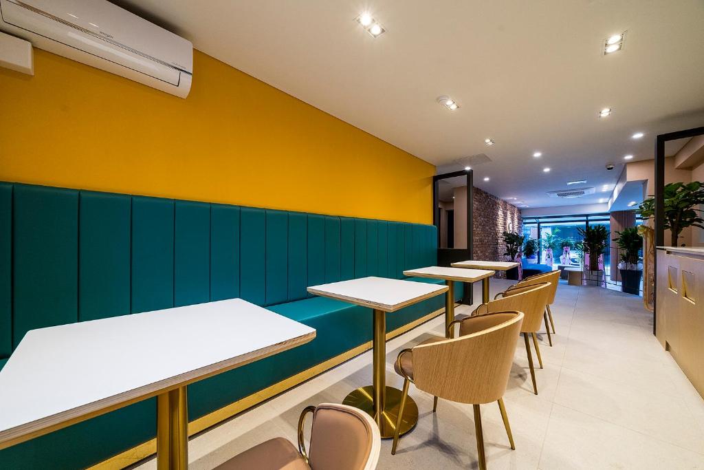 Posezení v ubytování Browndot Hotel Namchuncheon