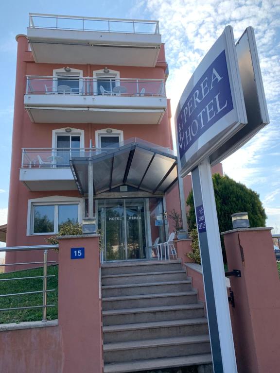 Budova, kde se hotel nachází