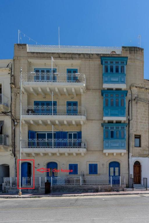 Budova, kde se apartmán nachází