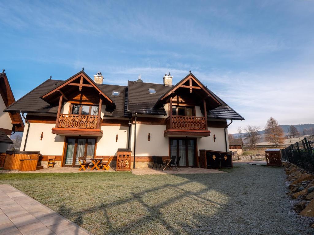 Budova, v ktorej sa apartmán nachádza