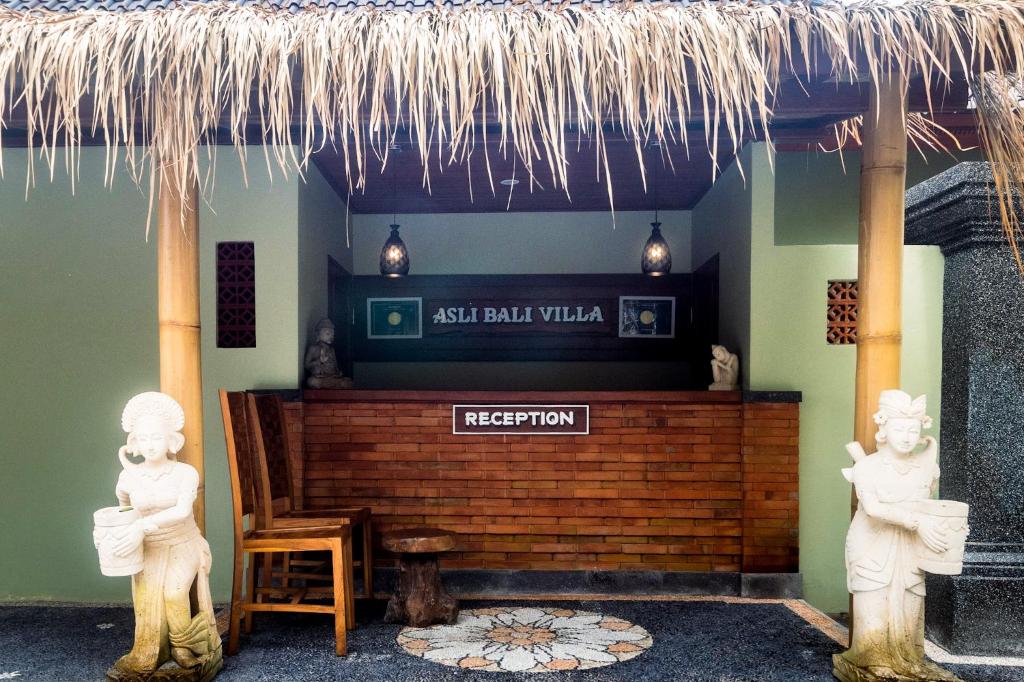Certifikát, hodnocení, plakát nebo jiný dokument vystavený v ubytování Asli Bali Villas by AGATA