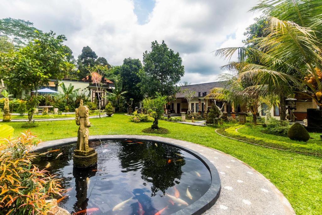 Zahrada ubytování Asli Bali Villas by AGATA
