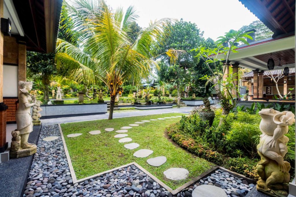 Zahrada ubytování Asli Bali Villas by AGATA