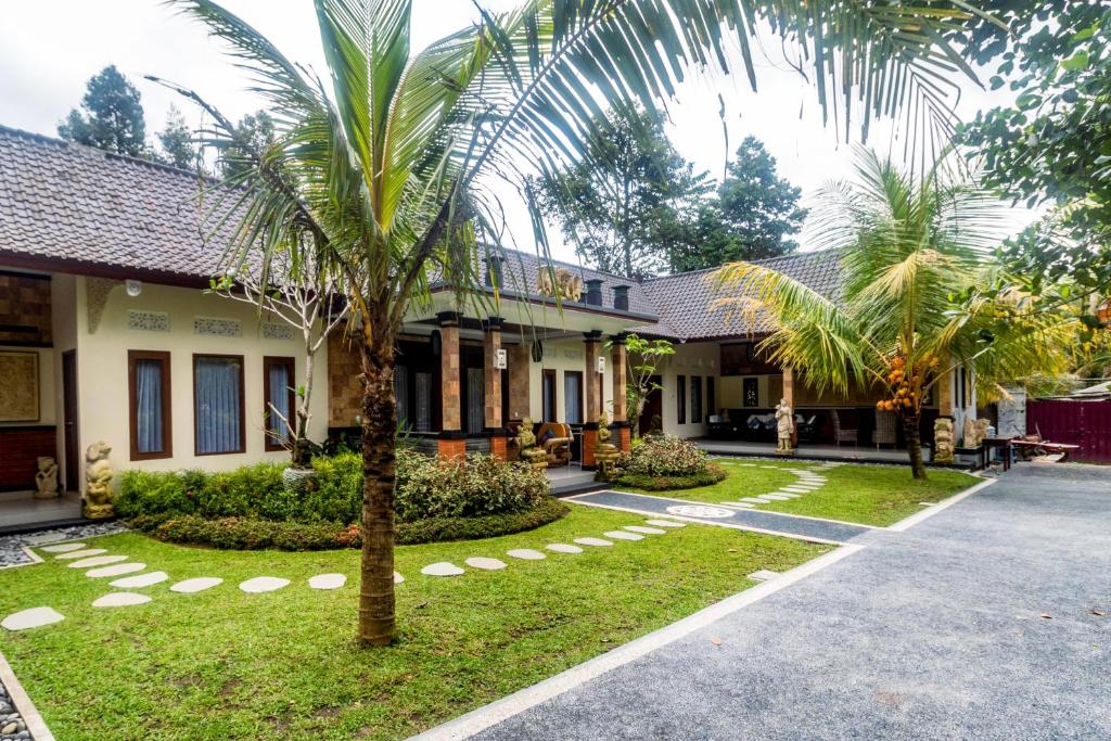 Zahrada ubytování Asli Bali Villas by AGATA