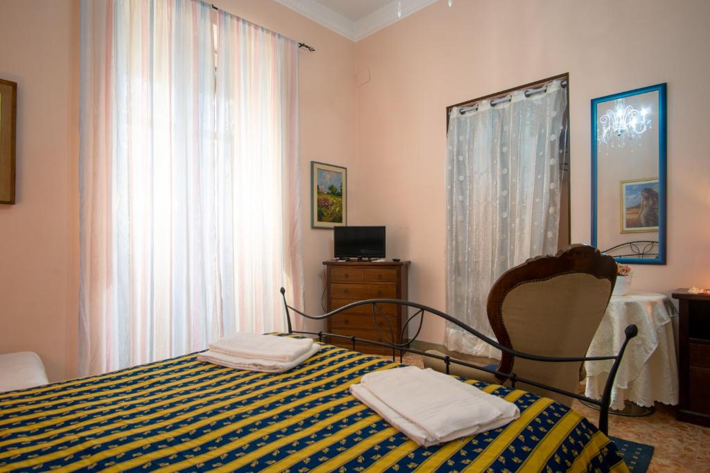 TV a/nebo společenská místnost v ubytování Aci B&B