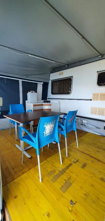 Posezení v ubytování Camping Pilzone
