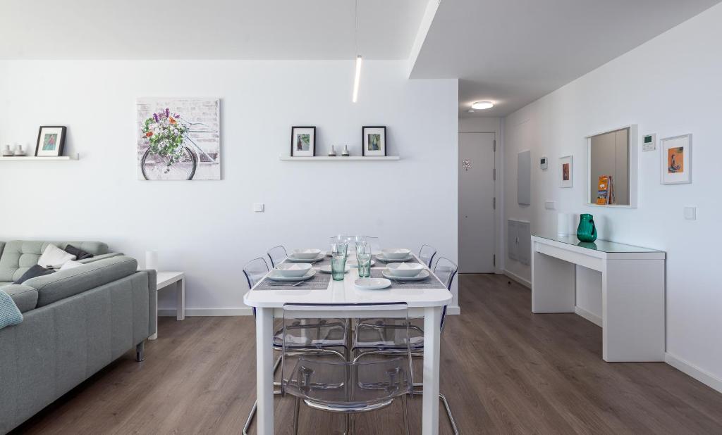 Posedenie v ubytovaní Serenity Collection Appartement 3 chambres Chez Miriam