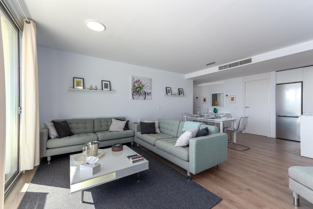 Posedenie v ubytovaní Serenity Collection Appartement 3 chambres Chez Miriam