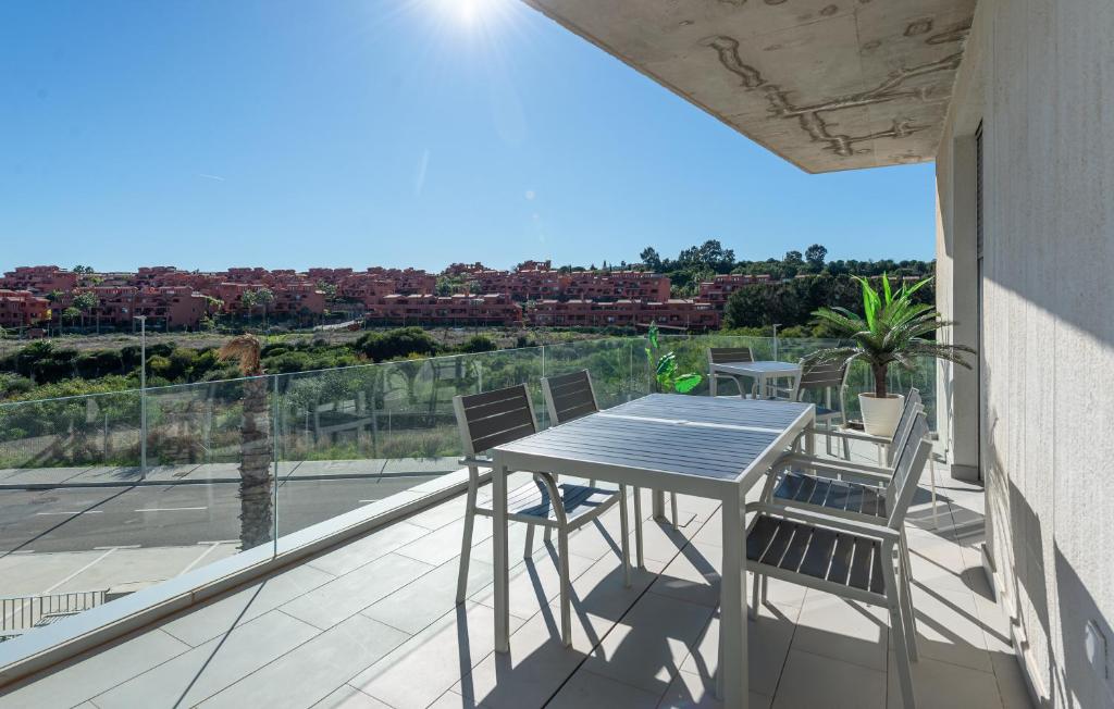 Balkón alebo terasa v ubytovaní Serenity Collection Appartement 3 chambres Chez Miriam