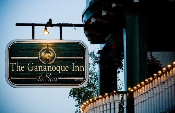 Certifikát, hodnocení, plakát nebo jiný dokument vystavený v ubytování The Gananoque Inn