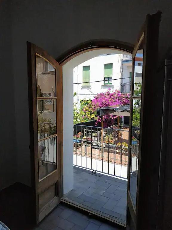 Balkón nebo terasa v ubytování CAM Maresme 2 Apartamento Barcelona y playa