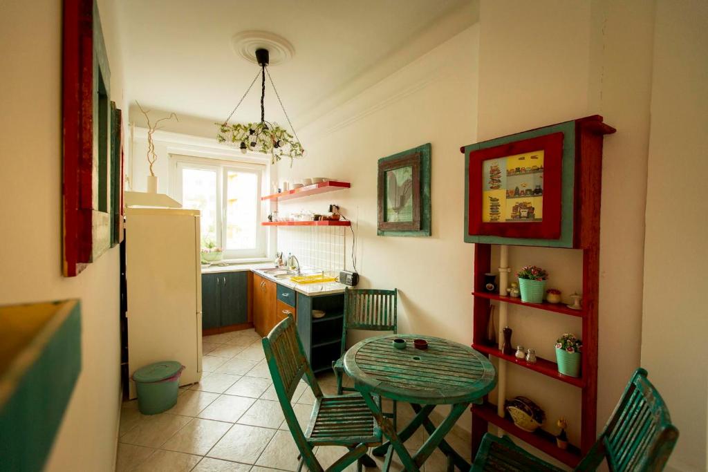 Fotografia z galérie ubytovania Cosy Art flat in downtown v Budapešti