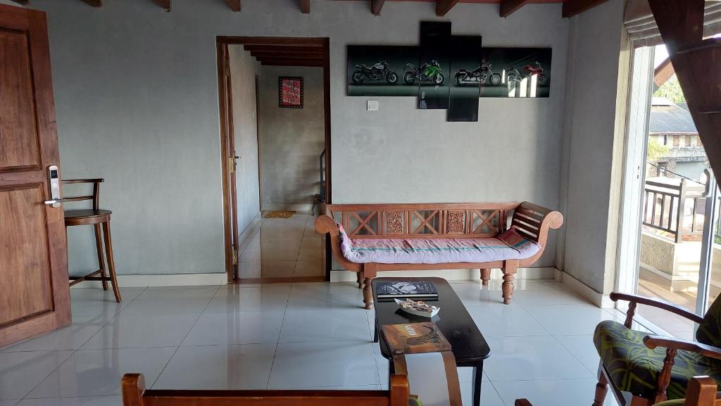 Posezení v ubytování Private Apartment in Nugegoda Colombo 5, close to High-level road