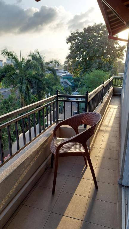 Balkón nebo terasa v ubytování Private Apartment in Nugegoda Colombo 5, close to High-level road
