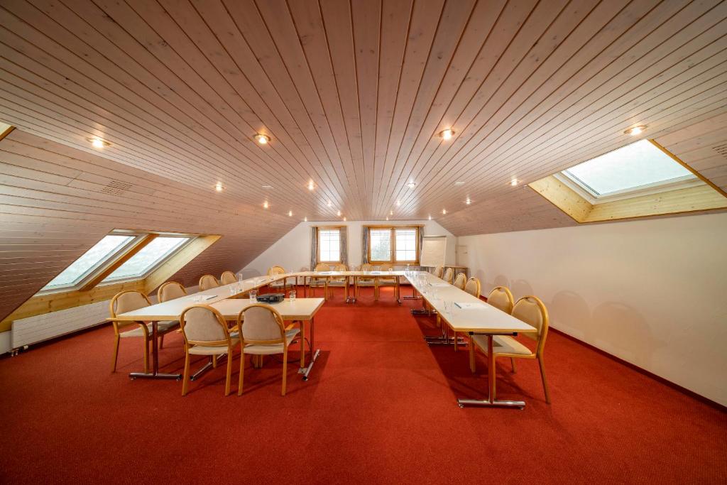 Konferenční prostory v ubytování Hotel und Restaurant Chäseren