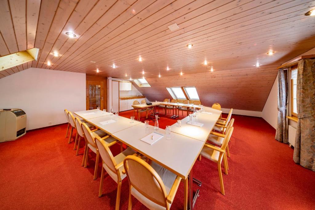 Konferenční prostory v ubytování Hotel und Restaurant Chäseren
