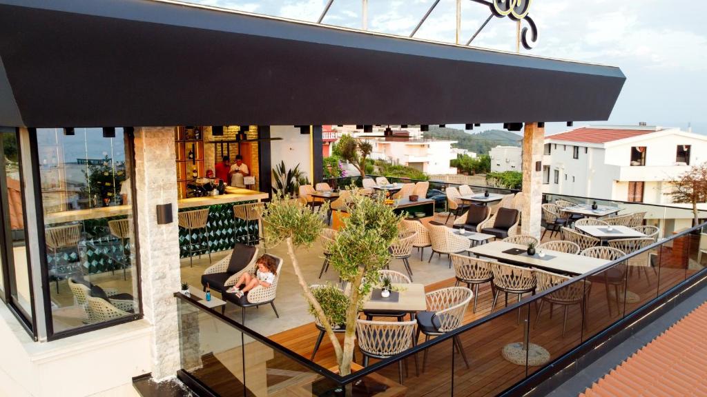 Balkón nebo terasa v ubytování Hotel Princess & Spa