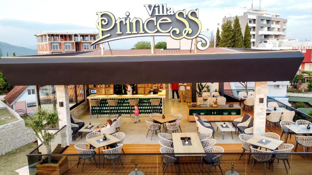 Restaurace v ubytování Hotel Princess & Spa