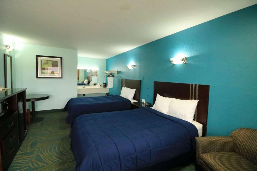 Travelodge by Wyndham Parkersburg - Habitación Doble Con Dos Camas Dobles: No Fumar