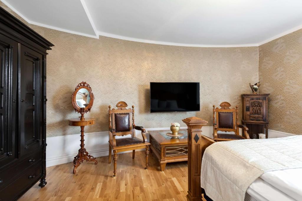 Best Western Vetlanda Stadshotell - King Suite
