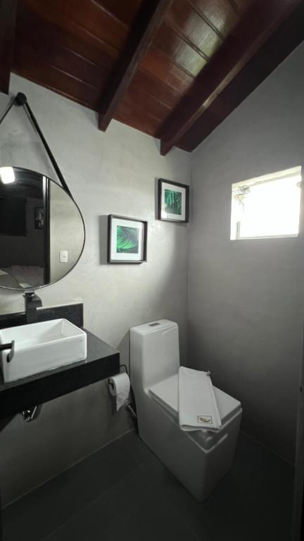 Um banheiro em Hotel La Serena