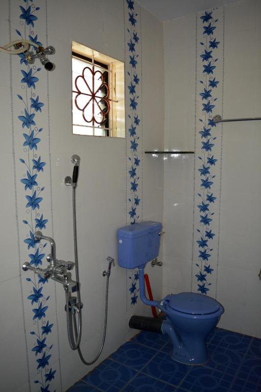 Koupelna v ubytování Vailankanni Guesthouse
