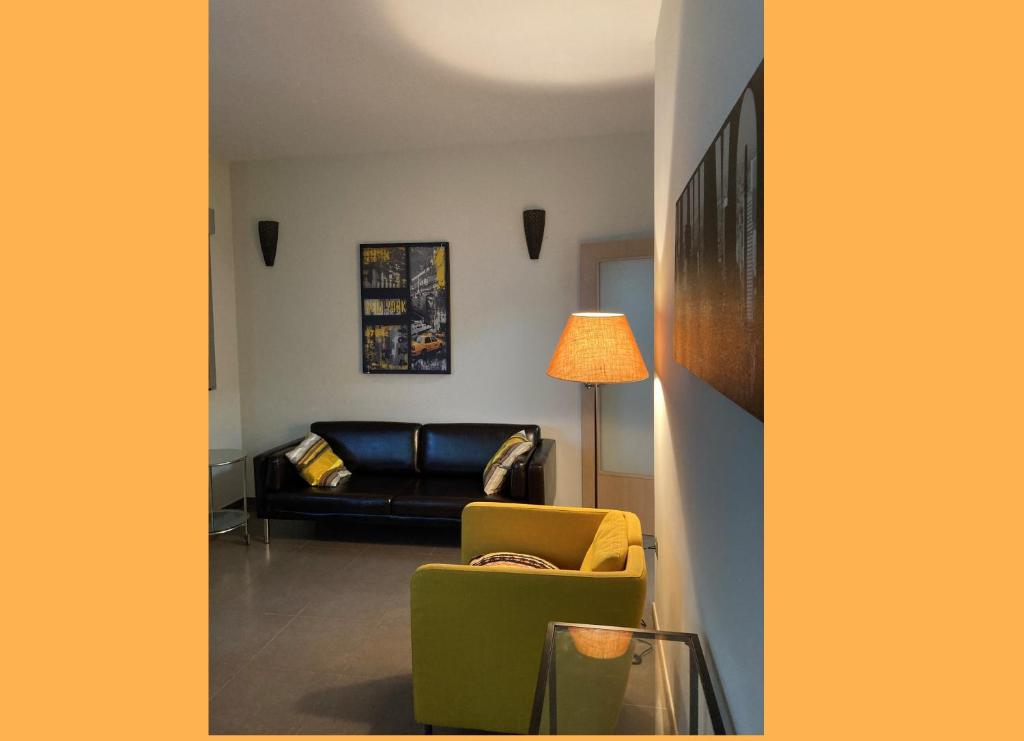 Posezení v ubytování Stunning 2-Bed Apartment in Pego