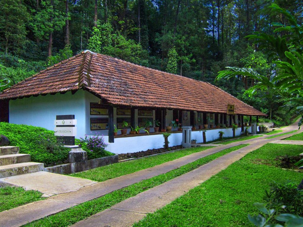 Zahrada ubytování The Tamara Coorg