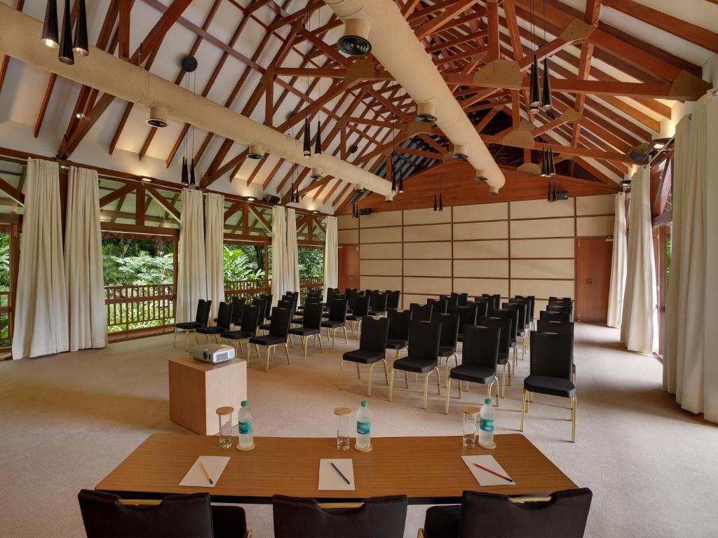 Konferenční prostory v ubytování The Tamara Coorg