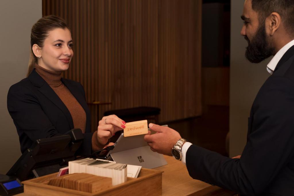 Zedwell Hotel Piccadilly Circus - Resim 13