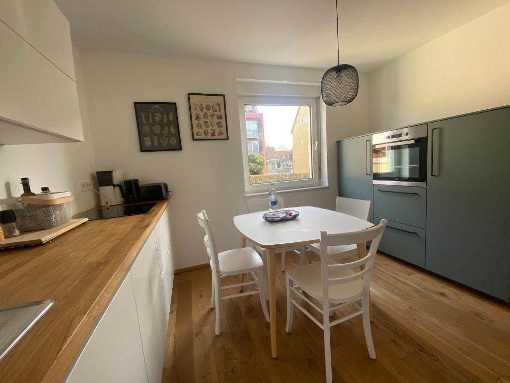 Η κουζίνα ή μικρή κουζίνα στο Appartement NikTen