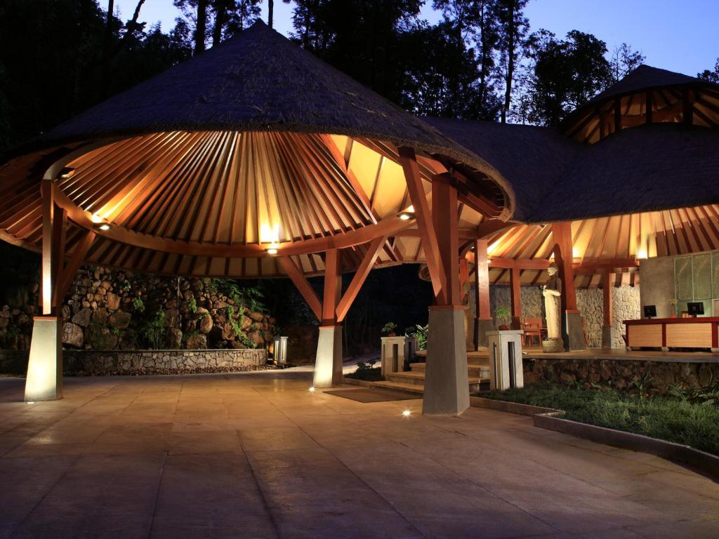 Fotografie z fotogalerie ubytování The Tamara Coorg v destinaci Kakkabe