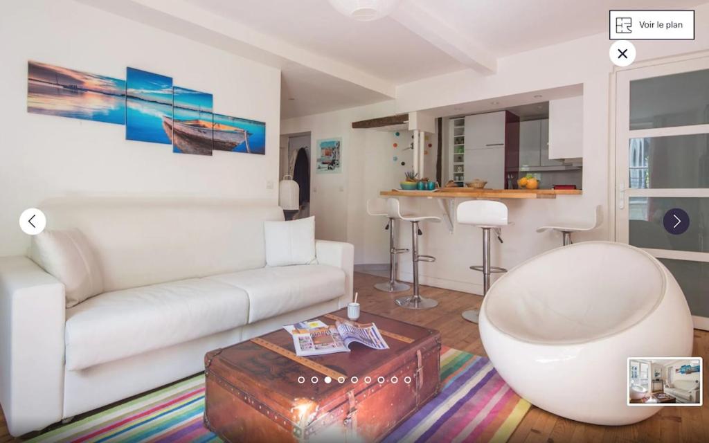 High Standing 2-Room Apartment in Latin Quarter Paris - One-Bedroom Apartment