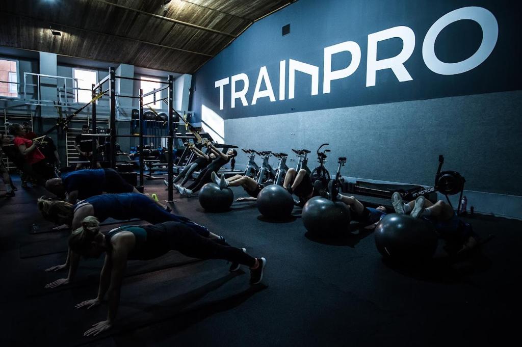 Posilňovňa alebo fitness centrum v ubytovaní B & B Tomula
