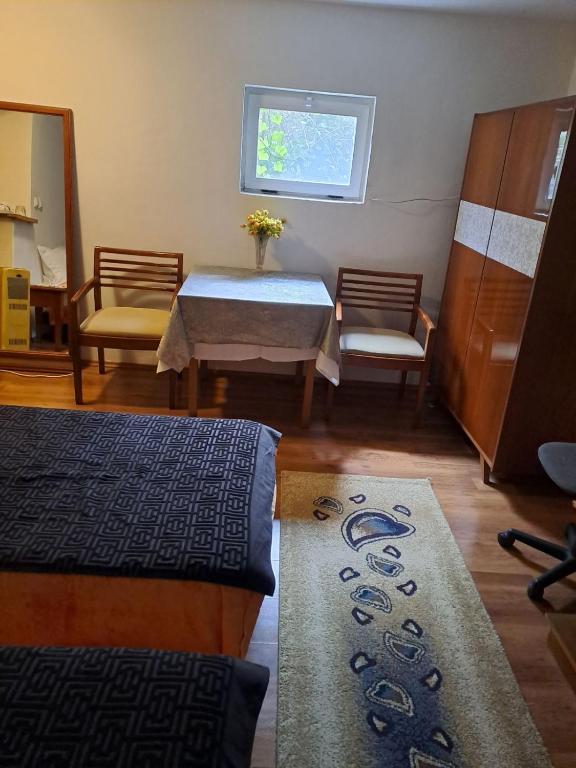 Posteľ alebo postele v izbe v ubytovaní AMMA rooms