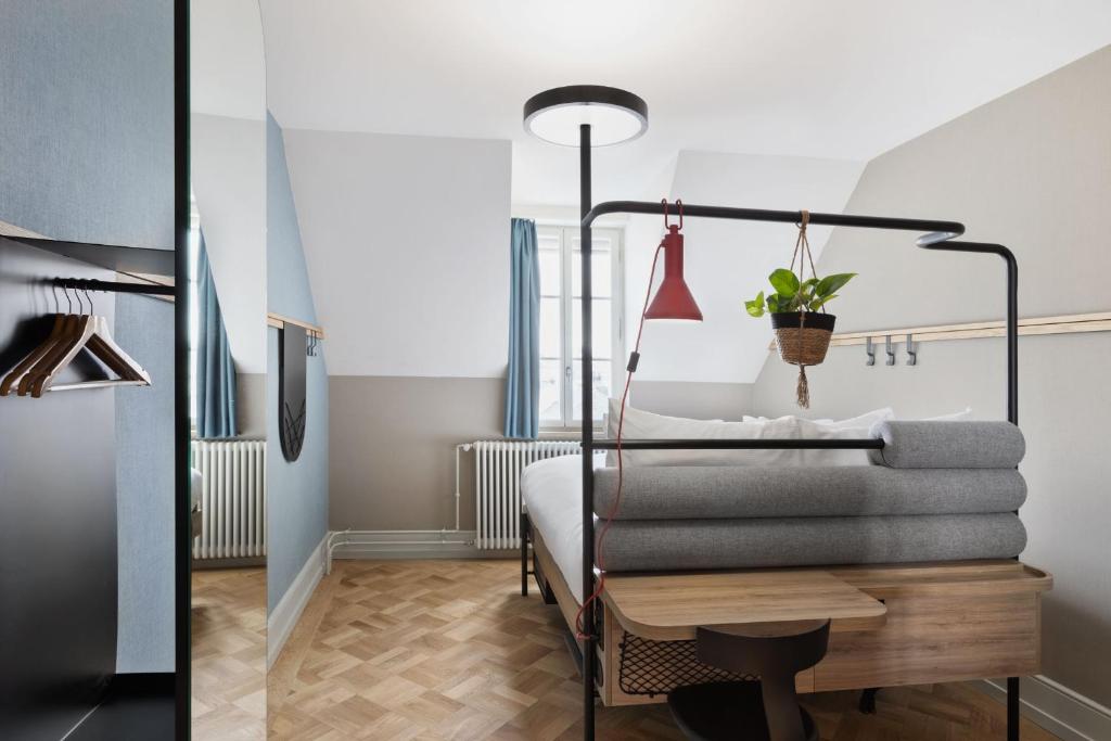 Stay KooooK Bern City - Online Check In - Premium Double Room Amazing