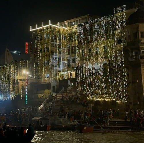 Hosté ubytování Hotel Sita Palace On Heritage Ghats Of Benaras