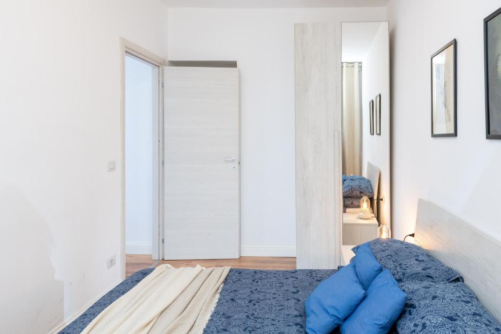 Posteľ alebo postele v izbe v ubytovaní Sweet Home in Laterano