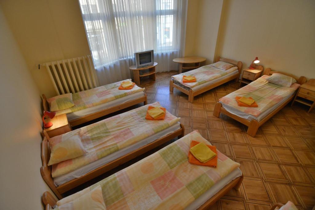 Postel nebo postele na pokoji v ubytování Hotel Multilux with Self Check-in