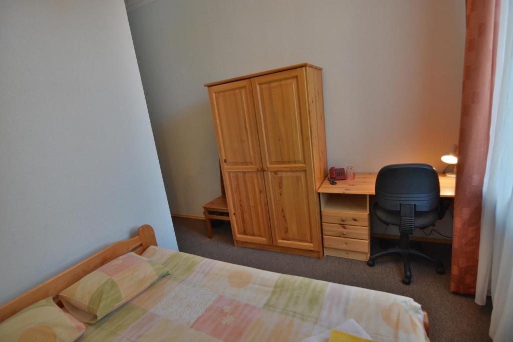 Postel nebo postele na pokoji v ubytování Hotel Multilux with Self Check-in