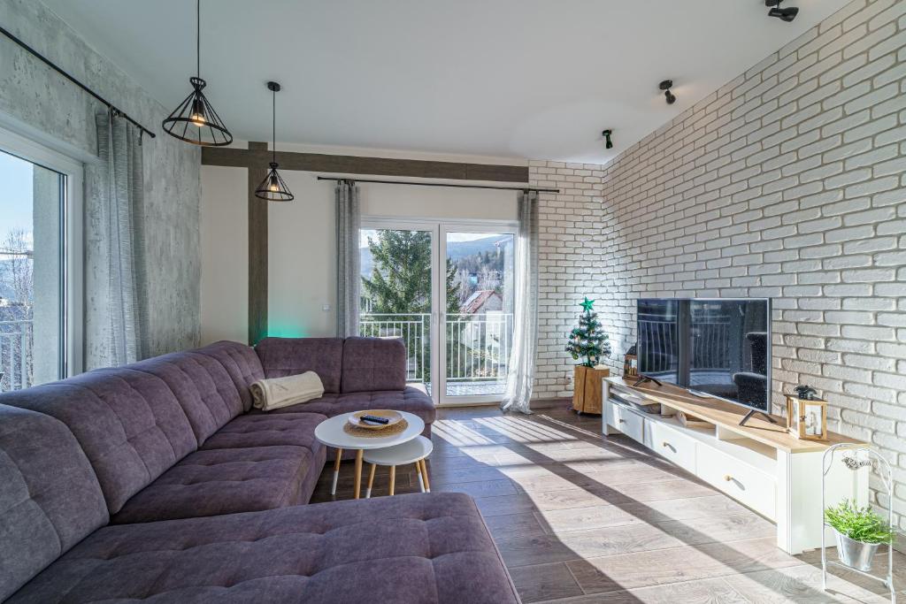 Apartamenty Pod Gondola Świeradów - Two-Bedroom Apartment 22C/4