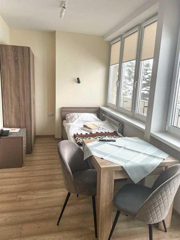 Fotografia z galérie ubytovania Centrum Lecznicze Glinik v destinácii Wysowa-Zdrój